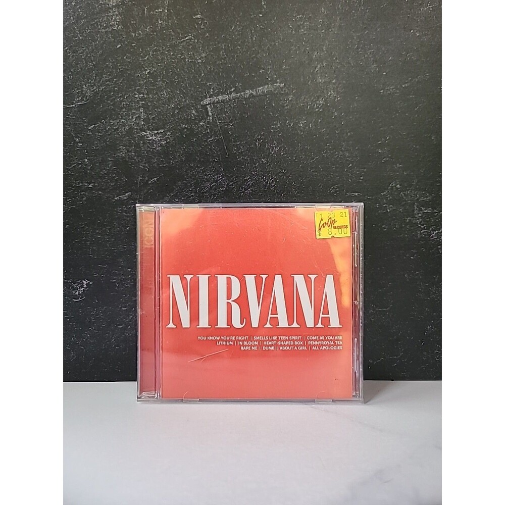 Icon by Nirvana (CD, 2010)